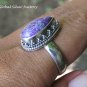 Handcrafted Sugilite Gemstone Ring RI-675