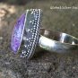 Handcrafted Sugilite Gemstone Ring RI-675