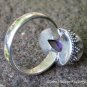 Handcrafted Sugilite Gemstone Ring RI-675
