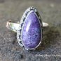 Handcrafted Sugilite Gemstone Ring RI-675