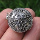 Bali Filigree Silver Locket Keepsake Pendant LP-259
