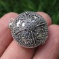 Bali Filigree Silver Locket Keepsake Pendant LP-259