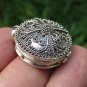 Bali Filigree Silver Locket Keepsake Pendant LP-259