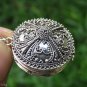 Bali Filigree Silver Locket Keepsake Pendant LP-259
