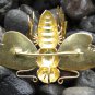 18k Gold Bumble Bee Brooch Pendant BC-191
