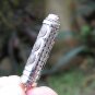 925 Silver and Garnet Spiral Design Cremation Pendant PP-518