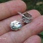 Sterling Silver and Pearl Earrings ER-876