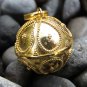 18k Gold Plated 22mm Chime Ball Pendant GBP-108