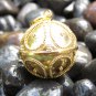 18k Gold Plated 22mm Chime Ball Pendant GBP-108