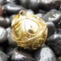 18k Gold Plated 22mm Chime Ball Pendant GBP-108