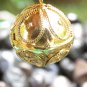 18k Gold Plated 22mm Chime Ball Pendant GBP-108