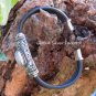 Rainbow Moonstone Gemstone Bangle SBB-488