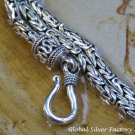 Handmade Sterling Silver 22Inch Borobudur Chain (2.5mm) SCC-188