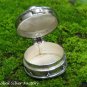 Rainbow Moonstone Locket Keepsake Pendant LP-251