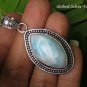 Marquise Shape Larimar Gemstone Pendant SP-852