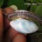 Marquise Shape Larimar Gemstone Pendant SP-852