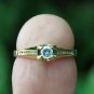18k Gold Plated Skull and Dragon Ring GPR-146