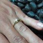 18k Gold Plated Skull and Dragon Ring GPR-146