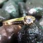 18k Gold Plated Skull and Dragon Ring GPR-146