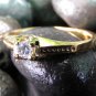 18k Gold Plated Skull and Dragon Ring GPR-146