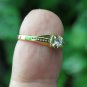 18k Gold Plated Skull and Dragon Ring GPR-146