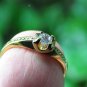 18k Gold Plated Skull and Dragon Ring GPR-146