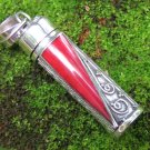 Red Coral Perfume Cremation Pendant PP-510