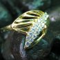 18k Gold and Zirconia Women's Ring GPR-150