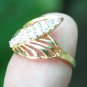 18k Gold and Zirconia Women's Ring GPR-150