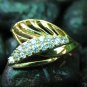 18k Gold and Zirconia Women's Ring GPR-150
