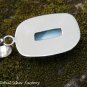 Filigree Silver and Larimar Gemstone Pendant SP-863