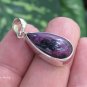 Sterling Silver and Teardrop Sugilite Pendant SP-876