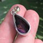 Sterling Silver and Teardrop Sugilite Pendant SP-876