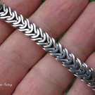 Solid Silver Unisex Bracelet MJ-138