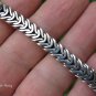 Solid Silver Unisex Bracelet MJ-138