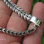 Solid Silver Unisex Bracelet MJ-138