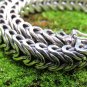 Solid Silver Unisex Bracelet MJ-138