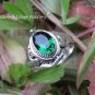 Green Quartz Poison Locket Ring LR-752
