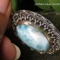 Larimar and Filigree Silver Pendant SP-853