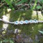 Blue Topaz and 925 Silver Bracelet SBB-490