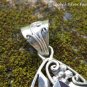 Amethyst Leaf Design Pendant SP-864
