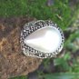 925 Silver and Mabes Pearl Women's Ring RI-691