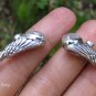 925 Silver and Rainbow Moonstone Bangle SBB-496
