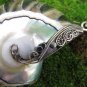Sterling Silver and Nautilus Shell Pendant SP-877