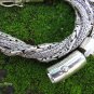 925 Silver Twisted Chain Style Bracelet MJ-139