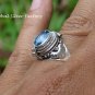 Blue Topaz Poison Locket Ring LR-755