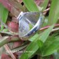 Blue Topaz Poison Locket Ring LR-755