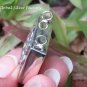 Om Design Sterling Silver Prayer Locket Pendant LP-246-KA