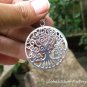 Sterling Silver Tree of Life Inspired Pendant SSP-161-KA