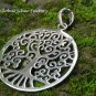 Sterling Silver Tree of Life Inspired Pendant SSP-161-KA